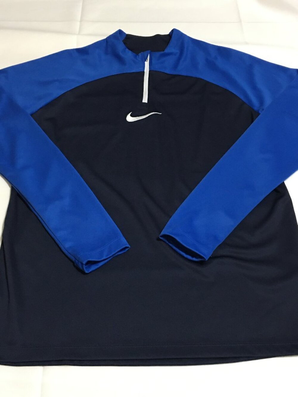 Nike Dri-FIT Academy Pro Men's Soccer Drill Top Size Medium Blue